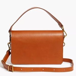 Madewell The Flap Convertible Crossbody